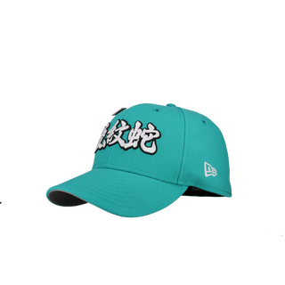 Arizona Diamondbacks 1998 Inaugural Season Teal Kanji 59Fifty Fitted Hat
