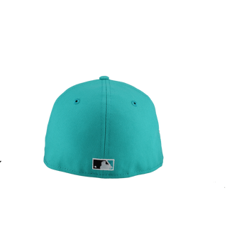 Arizona Diamondbacks 1998 Inaugural Season Teal Kanji 59Fifty Fitted Hat