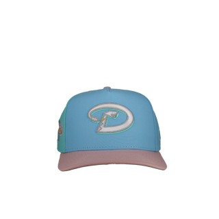 Arizona Diamondbacks 2001 World Series Multicolor 9Fifty A Frame Snapback Hat