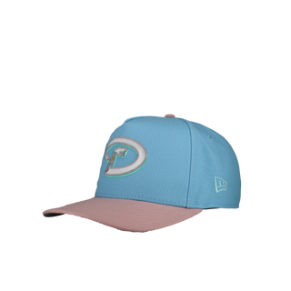Arizona Diamondbacks 2001 World Series Multicolor 9Fifty A Frame Snapback Hat
