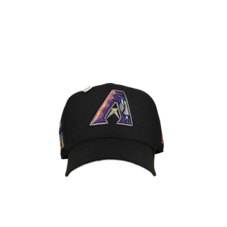 Arizona Diamondbacks 2001 World Series Metallic Logo 59Fifty Fitted Hat