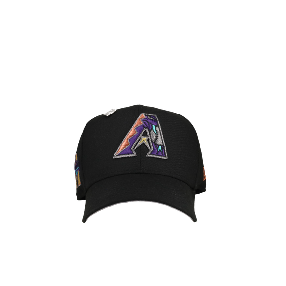 Arizona Diamondbacks 2001 World Series Metallic Logo 59Fifty Fitted Hat
