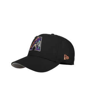 Arizona Diamondbacks 2001 World Series Metallic Logo 59Fifty Fitted Hat