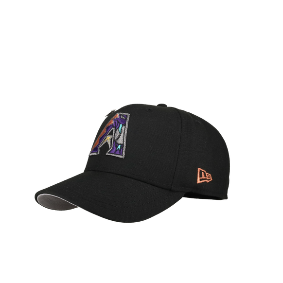 Arizona Diamondbacks 2001 World Series Metallic Logo 59Fifty Fitted Hat