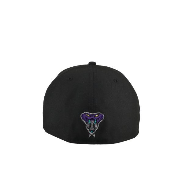 Arizona Diamondbacks 2001 World Series Metallic Logo 59Fifty Fitted Hat