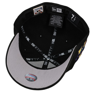 Arizona Diamondbacks 2001 World Series Metallic Logo 59Fifty Fitted Hat