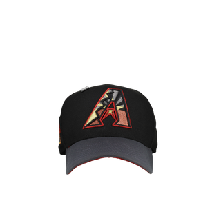 Arizona Diamondbacks 2001 World Series Metallic Print 59Fifty Fitted Hat