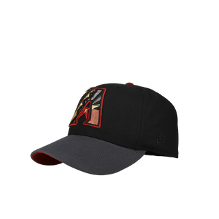 Arizona Diamondbacks 2001 World Series Metallic Print 59Fifty Fitted Hat