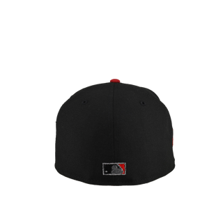 Arizona Diamondbacks 2001 World Series Metallic Print 59Fifty Fitted Hat