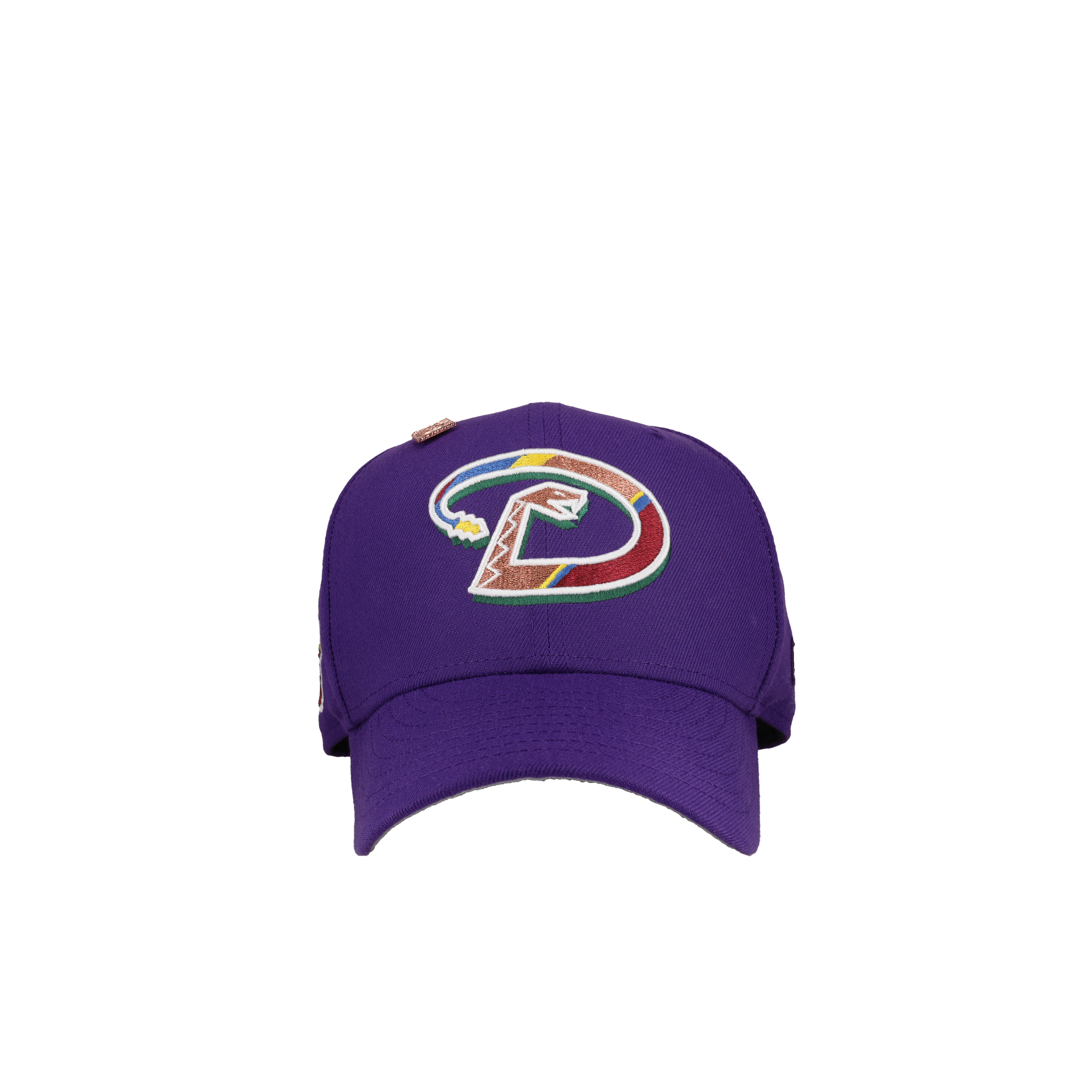 Arizona Diamondbacks 2001 World Series Purple 59Fifty Fitted Hat