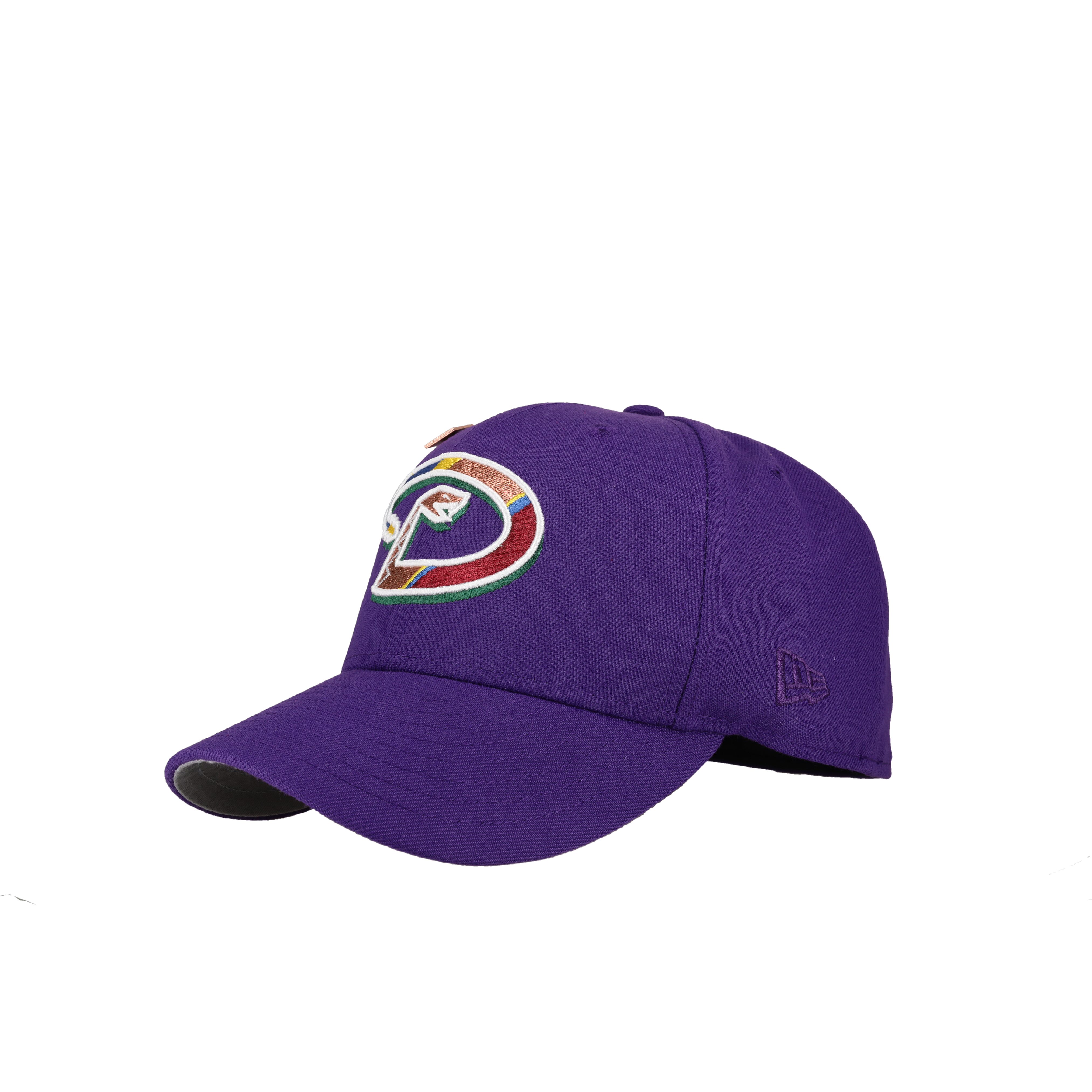 Arizona Diamondbacks 2001 World Series Purple 59Fifty Fitted Hat