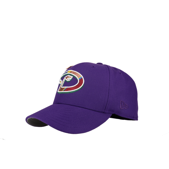 Arizona Diamondbacks 2001 World Series Purple 59Fifty Fitted Hat