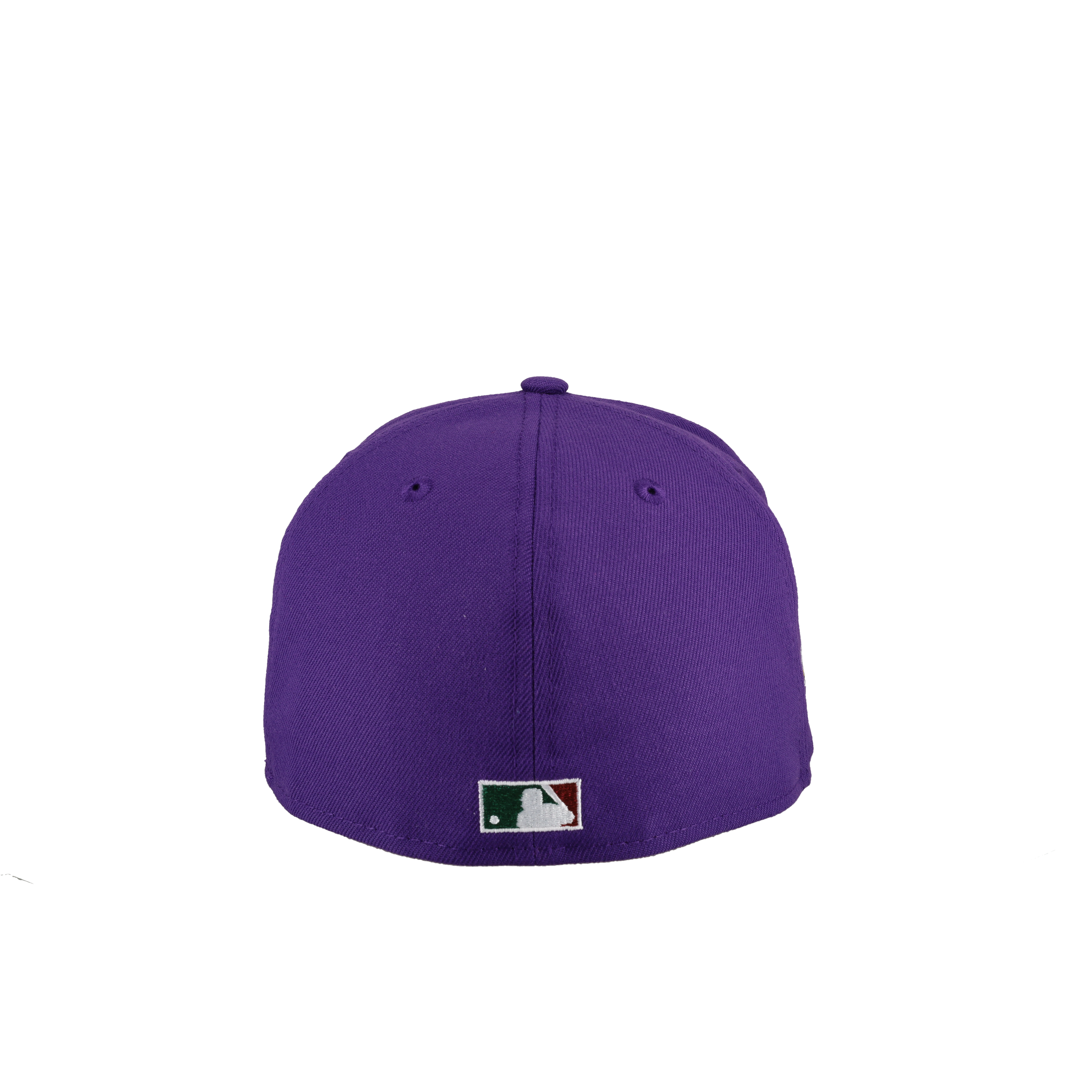 Arizona Diamondbacks 2001 World Series Purple 59Fifty Fitted Hat