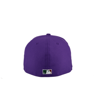 Arizona Diamondbacks 2001 World Series Purple 59Fifty Fitted Hat
