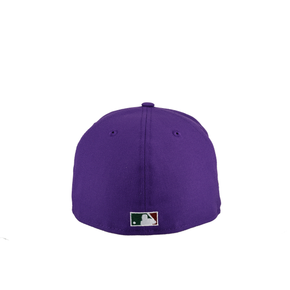 Arizona Diamondbacks 2001 World Series Purple 59Fifty Fitted Hat
