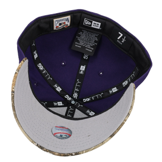 Arizona Diamondbacks 2011 All Star Game Purple/Camo 59Fifty Fitted Hat