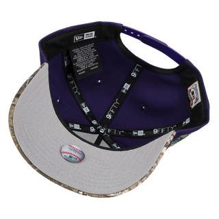 Arizona Diamondbacks 2011 All Star Game Purple Camo Metallic 9Fifty A Frame Snapback Hat