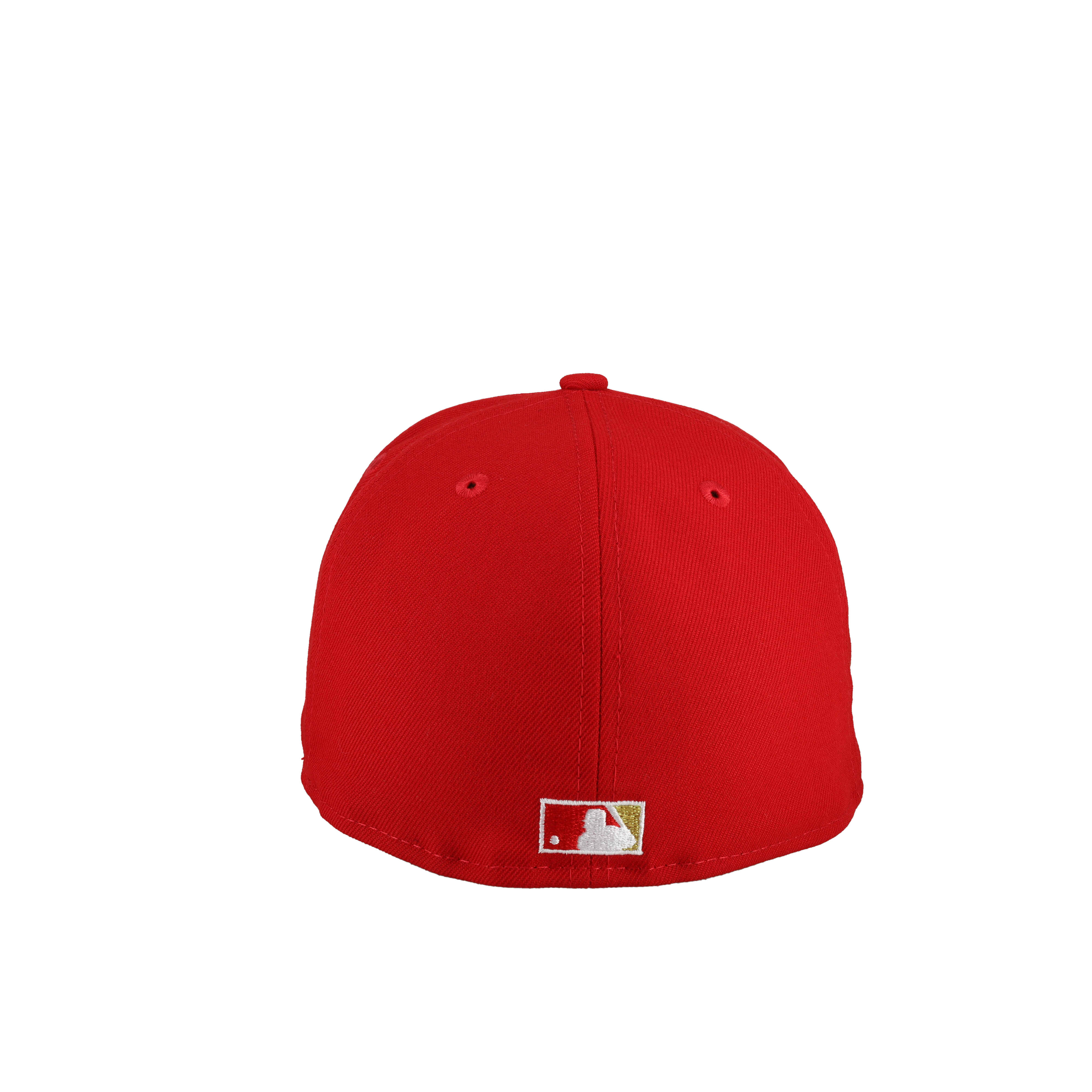 Arizona Diamondbacks 2001 World Series Red Gold Metallic 59Fifty Fitted Hat