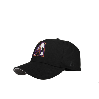 PRE-ORDER Arizona Diamondbacks 1998 Inaugural Season Black Cow Print Metallic 59Fifty Fitted Hat