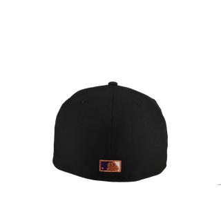 PRE-ORDER Arizona Diamondbacks 1998 Inaugural Season Black Cow Print Metallic 59Fifty Fitted Hat