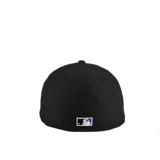 Arizona Diamondbacks 2001 World Series Black/Blue Diamondback Metallic 59Fifty Fitted Hat, alternate view