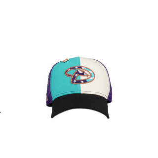 Arizona Diamondbacks 1998 Inaugural Season Pinwheel 59Fifty Fitted Hat