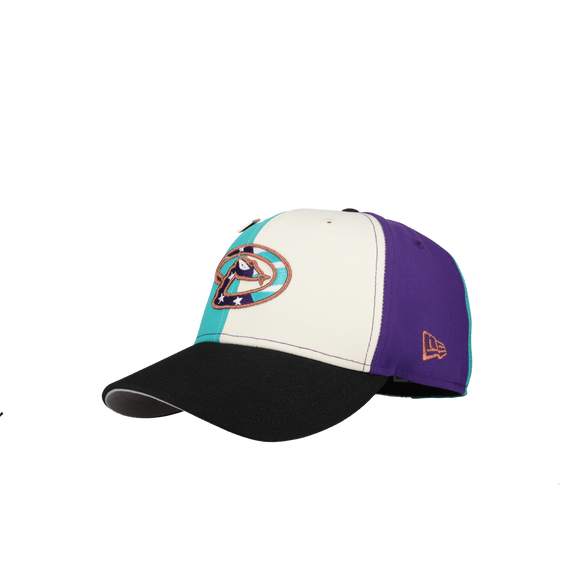 Arizona Diamondbacks 1998 Inaugural Season Pinwheel 59Fifty Fitted Hat