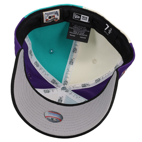 Arizona Diamondbacks 1998 Inaugural Season Pinwheel 59Fifty Fitted Hat