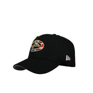Arizona Diamondbacks 2001 World Series Black USA Logo 59Fifty Fitted Hat