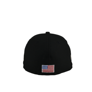 Arizona Diamondbacks 2001 World Series Black USA Logo 59Fifty Fitted Hat