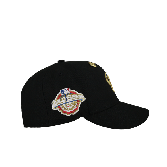 Arizona Diamondbacks 2001 World Series Black USA Logo 59Fifty Fitted Hat