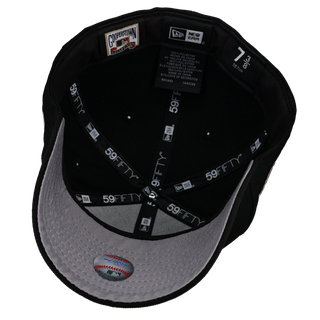 Arizona Diamondbacks 2001 World Series Black USA Logo 59Fifty Fitted Hat
