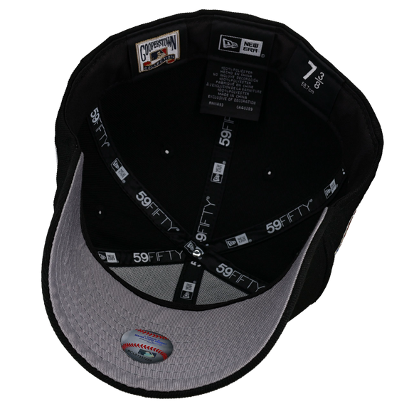 Arizona Diamondbacks 2001 World Series Black USA Logo 59Fifty Fitted Hat