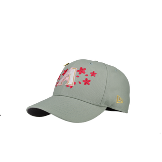 Arizona Diamondbacks 1998 Inaugural Season Green/Pink Flowers 59Fifty Fitted Hat