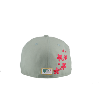 Arizona Diamondbacks 1998 Inaugural Season Green/Pink Flowers 59Fifty Fitted Hat