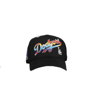 Los Angeles Dodgers 60th Anniversary Metallic 59Fifty Fitted Hat