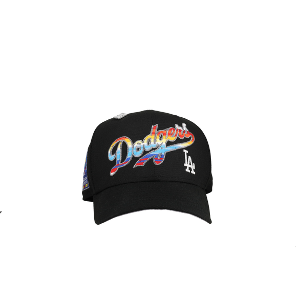 Los Angeles Dodgers 60th Anniversary Metallic 59Fifty Fitted Hat