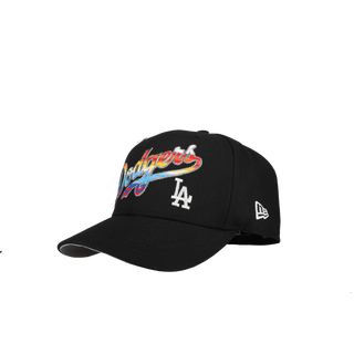 Los Angeles Dodgers 60th Anniversary Metallic 59Fifty Fitted Hat