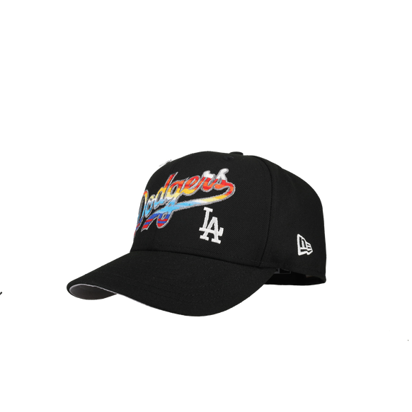 Los Angeles Dodgers 60th Anniversary Metallic 59Fifty Fitted Hat