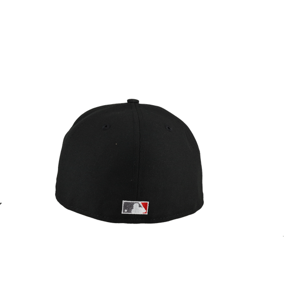 Los Angeles Dodgers 60th Anniversary Metallic 59Fifty Fitted Hat