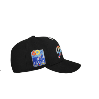 Los Angeles Dodgers 60th Anniversary Metallic 59Fifty Fitted Hat