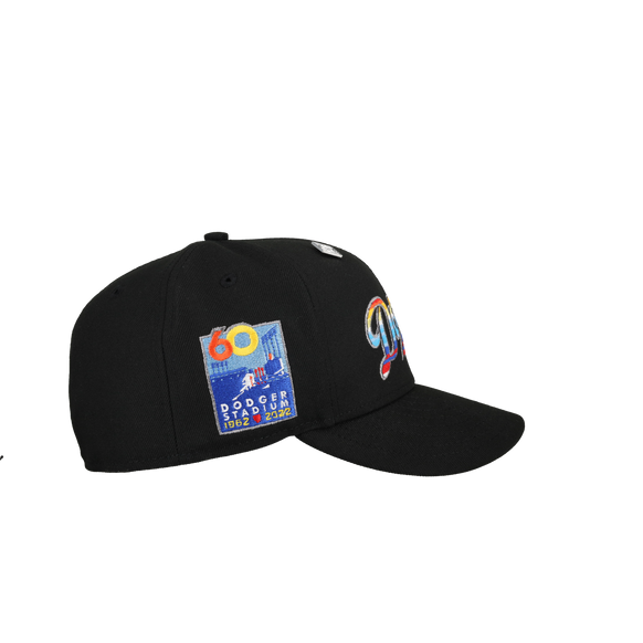 Los Angeles Dodgers 60th Anniversary Metallic 59Fifty Fitted Hat