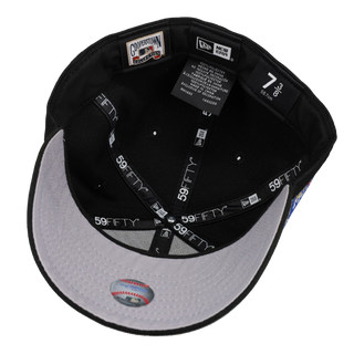Los Angeles Dodgers 60th Anniversary Metallic 59Fifty Fitted Hat