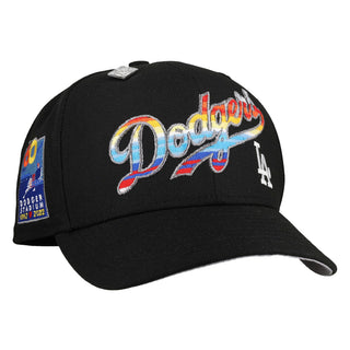 Los Angeles Dodgers 60th Anniversary Metallic 59Fifty Fitted Hat