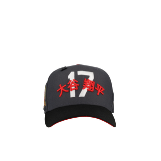Los Angeles Dodgers Shohei Ohtani Graphite/Black "17" 59Fifty Fitted Hat