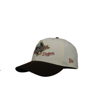 Los Angeles Dodgers Chrome/Brown 1988 World Series 59Fifty Fitted Hat
