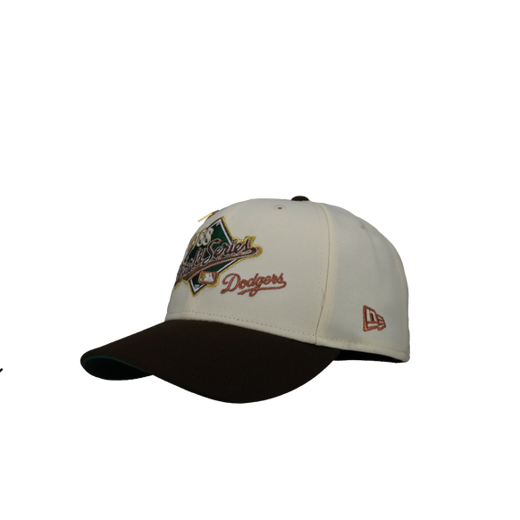 Los Angeles Dodgers Chrome/Brown 1988 World Series 59Fifty Fitted Hat