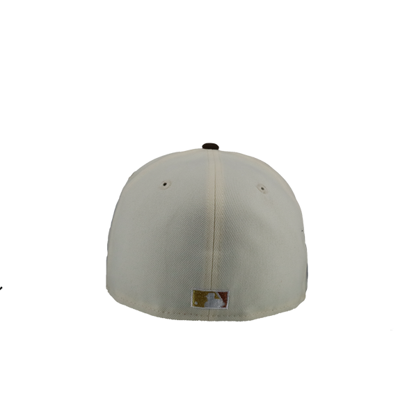 Los Angeles Dodgers Chrome/Brown 1988 World Series 59Fifty Fitted Hat