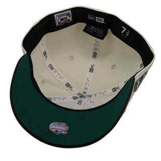 Los Angeles Dodgers Chrome/Brown 1988 World Series 59Fifty Fitted Hat