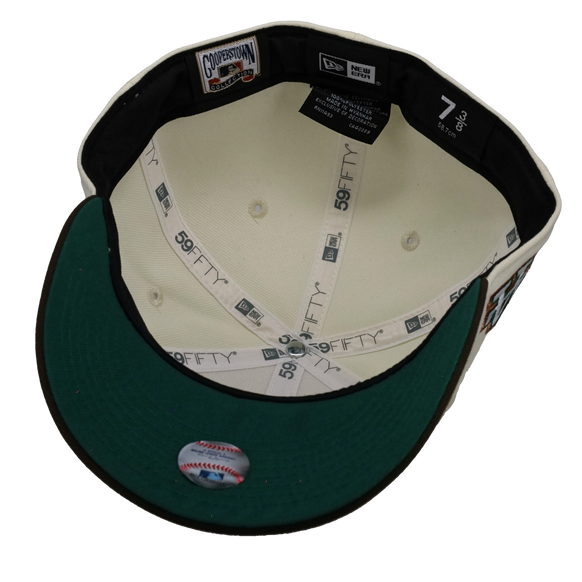 Los Angeles Dodgers Chrome/Brown 1988 World Series 59Fifty Fitted Hat